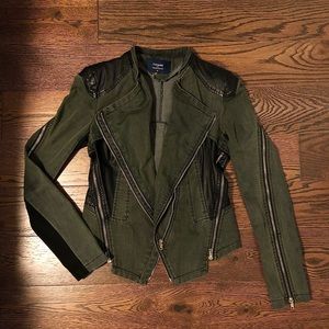 Olive Green Jacket